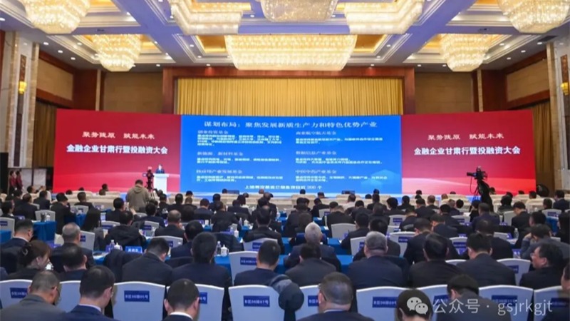 金融企业甘肃行暨投融资大会结硕果！荷兰vs波兰-世界杯
金融合作项目签约金额超90亿元